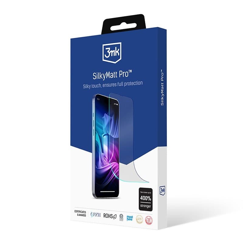 3mk Silky Matt Pro - Matte protective film for iPhone 13 Mini - 6