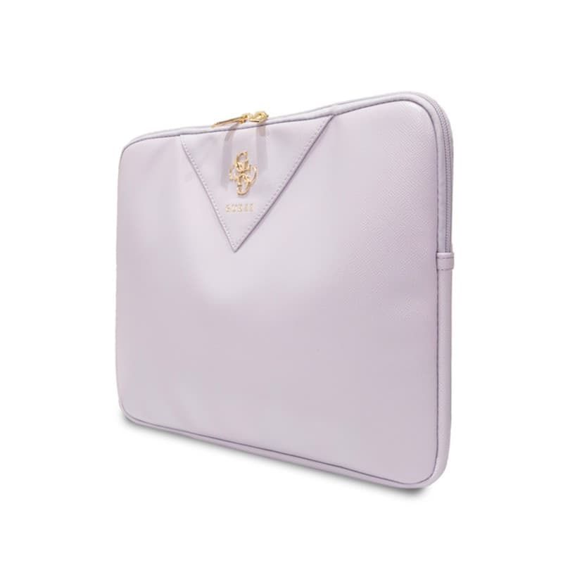 Guess Triangle 4G Sleeve - Notebook case 13" / 14" (purple) - 2