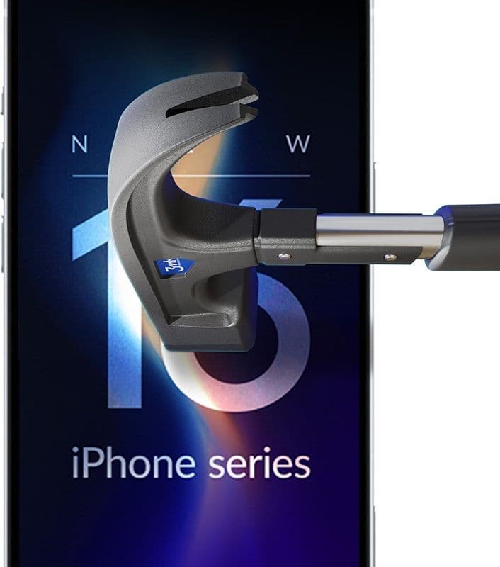 3mk Silky Matt Pro - Matte Protective Film for iPhone 16 Pro - 3