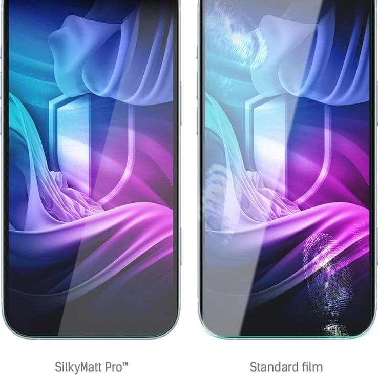 3mk Silky Matt Pro - Matte Protective Film for iPhone Air - 2