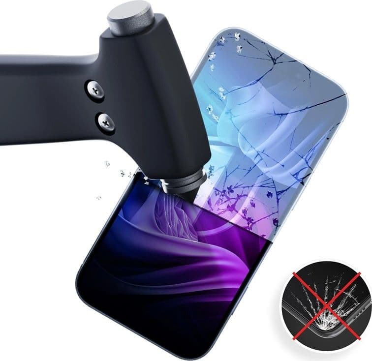 3mk Silky Matt Pro - Matte Protective Film for iPhone Air - 5