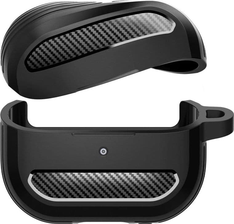 Spigen Rugged Armor - Case for Samsung Galaxy Buds 3 / 3 FE / 3 Pro (Matte Black) - 2