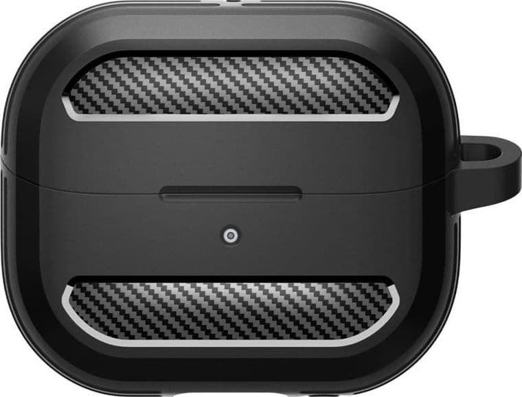 Spigen Rugged Armor - Case for Samsung Galaxy Buds 3 / 3 FE / 3 Pro (Matte Black) - 4