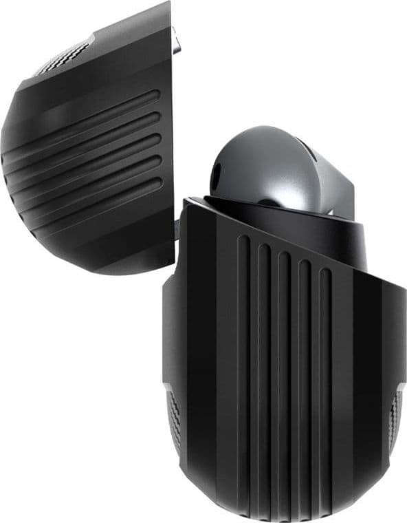 Spigen Rugged Armor - Case for Samsung Galaxy Buds 3 / 3 FE / 3 Pro (Matte Black) - 5