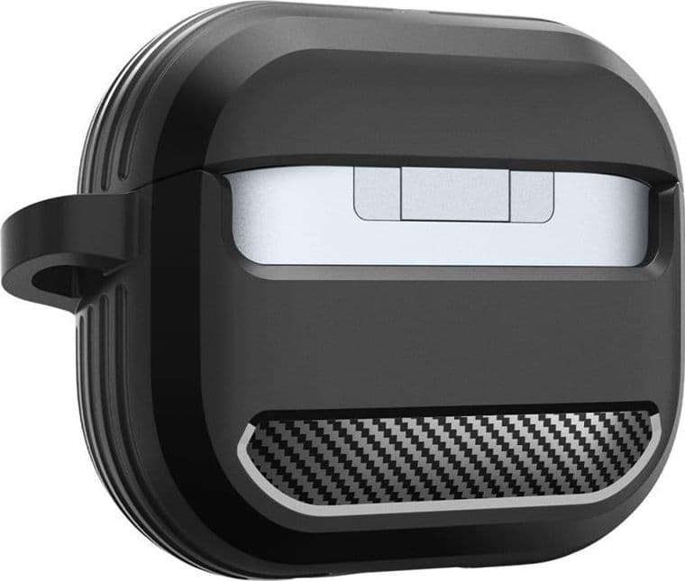 Spigen Rugged Armor - Case for Samsung Galaxy Buds 3 / 3 FE / 3 Pro (Matte Black) - 7