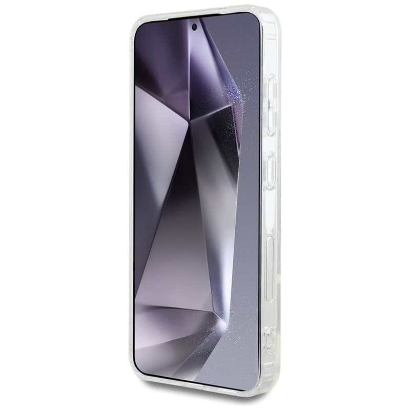Karl Lagerfeld Rhinestones Karl Head Logo - Case for Samsung Galaxy S25 (Transparent) - 5