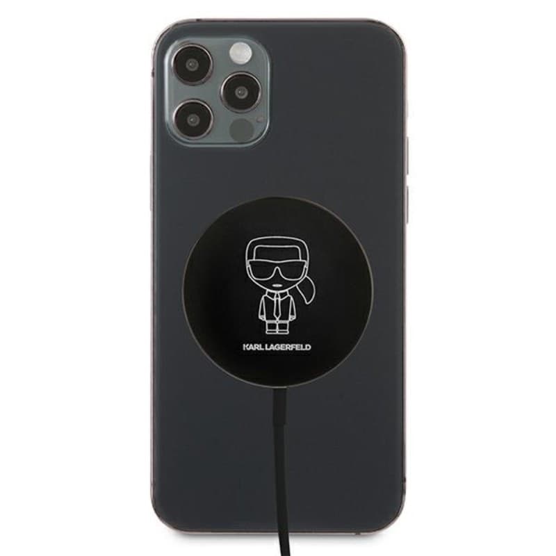Karl Lagerfeld Outline Magnetic Charger Base 15W - 2