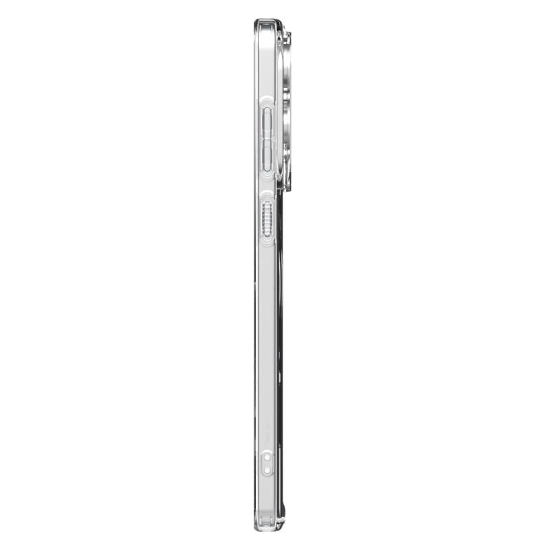 Spigen Ultra Hybrid Mag MagSafe - Case for Samsung Galaxy S25 Edge (Zero One White) - 4
