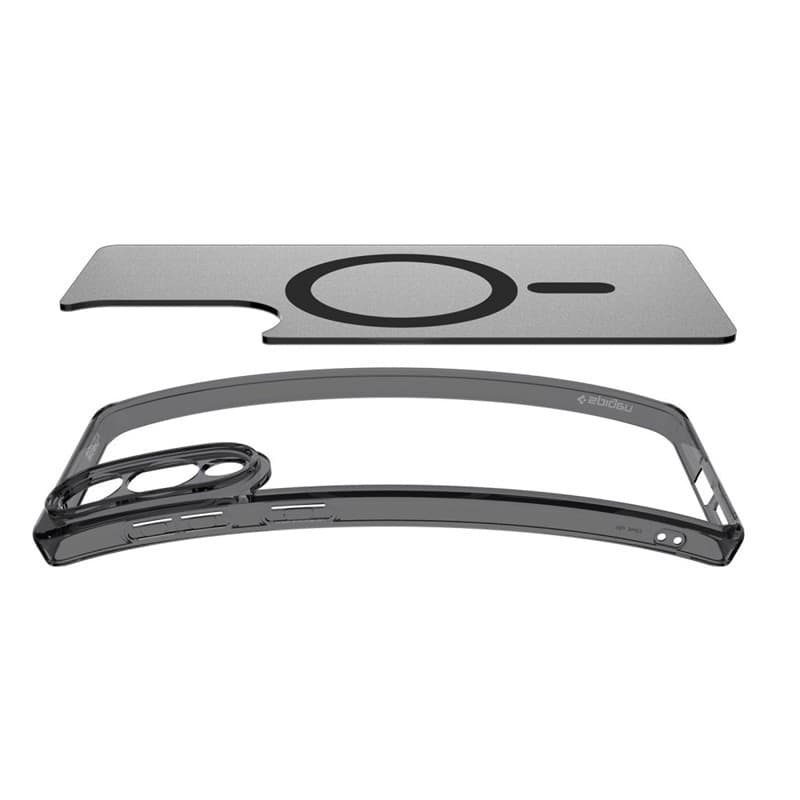 Spigen Ultra Hybrid Mag MagSafe - Case for Samsung Galaxy S25 Edge (Frost Black) - 6
