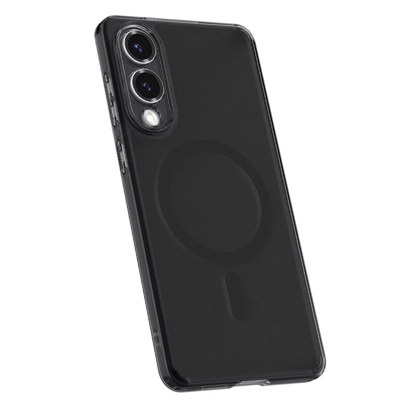 Spigen Ultra Hybrid Mag MagSafe - Case for Samsung Galaxy S25 Edge (Frost Black) - 7