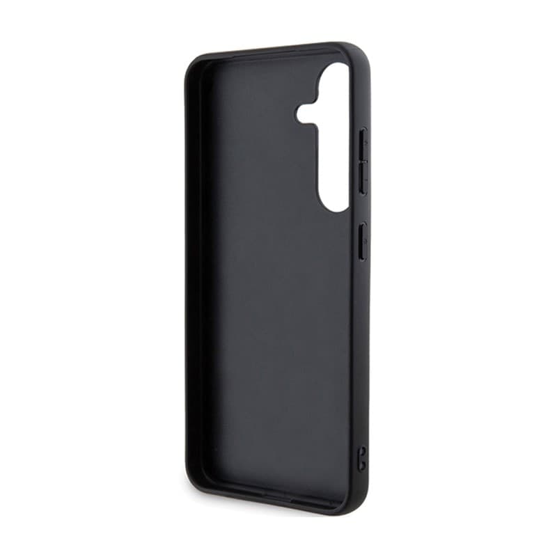 Ferrari Carbon Stitched Bottom - Case for Samsung Galaxy S24 (black) - 7
