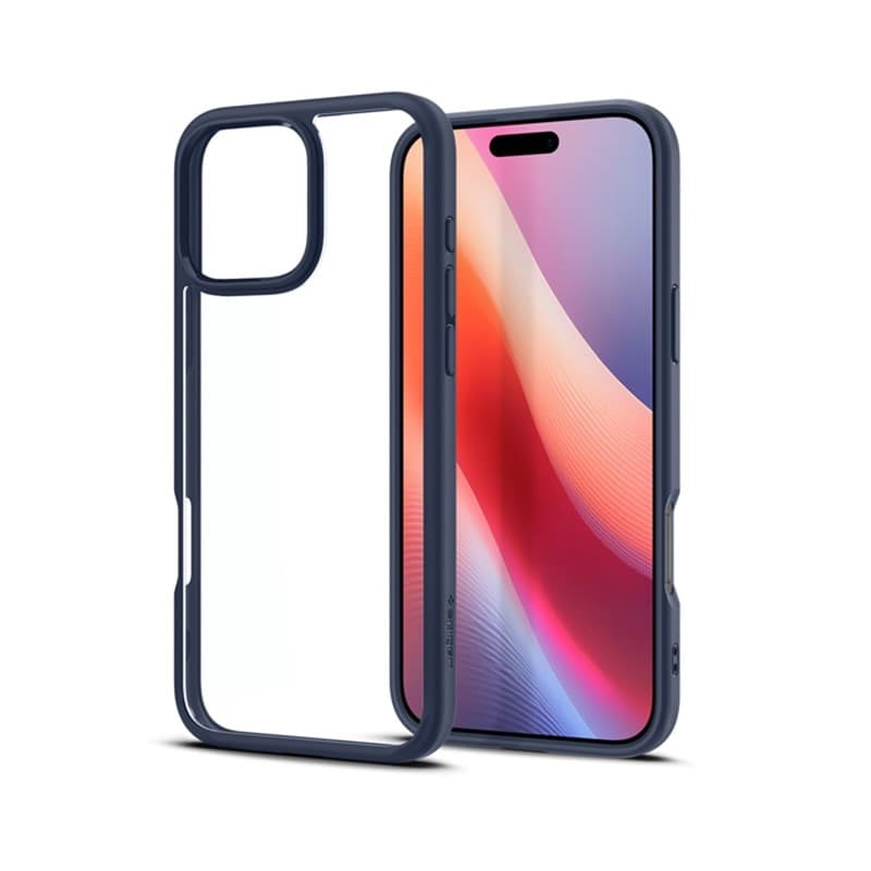 Spigen Ultra Hybrid - Case for iPhone 16 Pro Max (Navy Blue) - 2