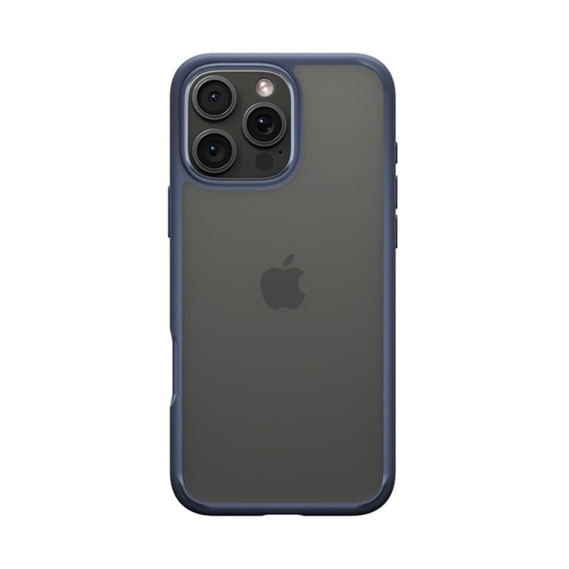 Spigen Ultra Hybrid - Case for iPhone 16 Pro Max (Navy Blue) - 4