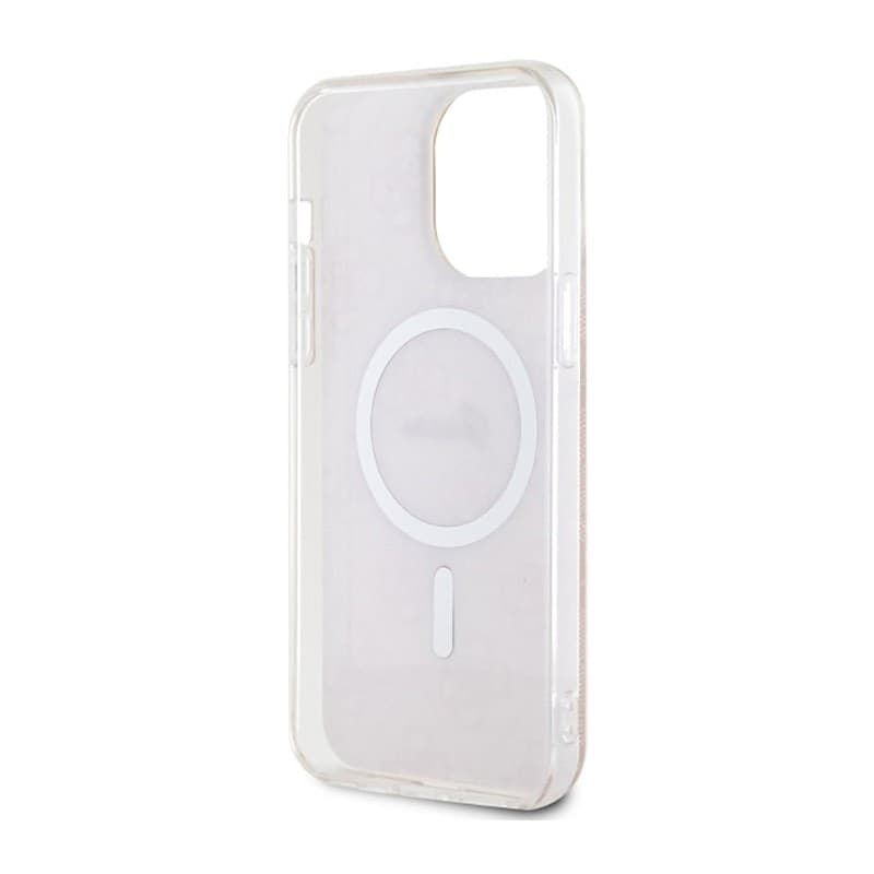 Guess 4G MagSafe - Case for iPhone 14 Pro Max (Pink) - 7