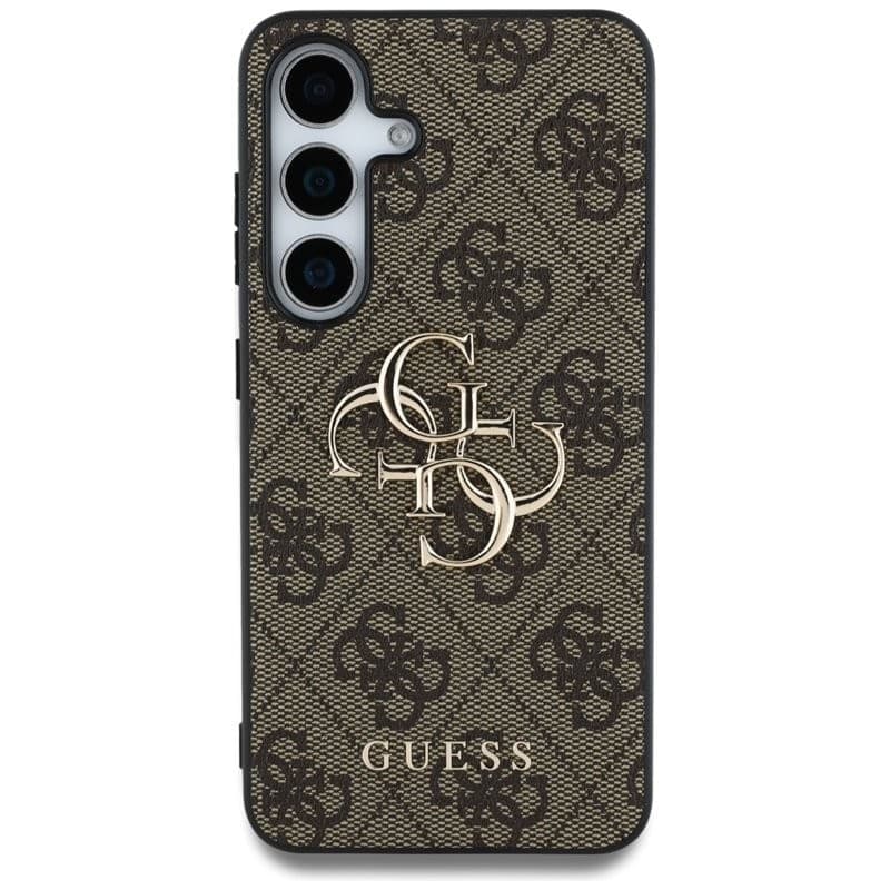 Guess Big 4G Logo Classic Logo - Case for Samsung Galaxy S25+ (brown) - 3