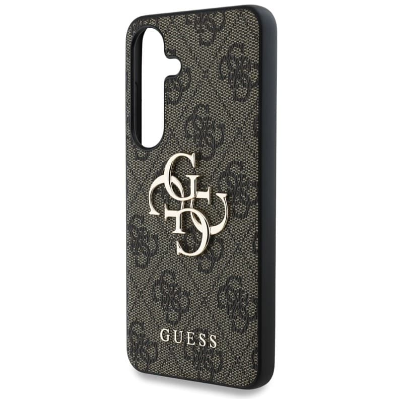 Guess Big 4G Logo Classic Logo - Case for Samsung Galaxy S25+ (brown) - 6