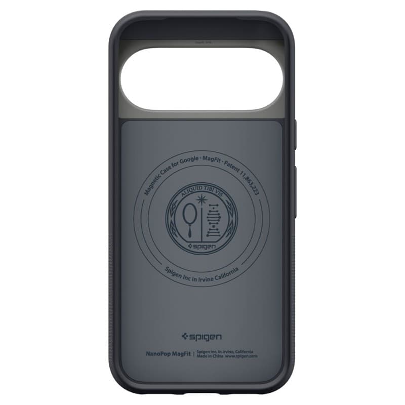 Spigen Nano Pop Mag MagSafe - Custodia per Google Pixel 11 Pro XL (Nero Sesamo) - 3