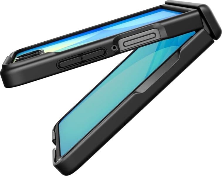 Spigen Air Fit Pro MagSafe - Custodia per Samsung Galaxy Z Flip 8 (Nero) - 2