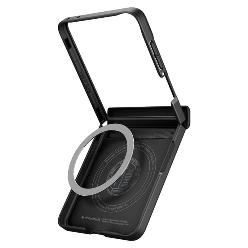Spigen Air Fit Pro MagSafe - Custodia per Samsung Galaxy Z Flip 8 (Nero) - 5