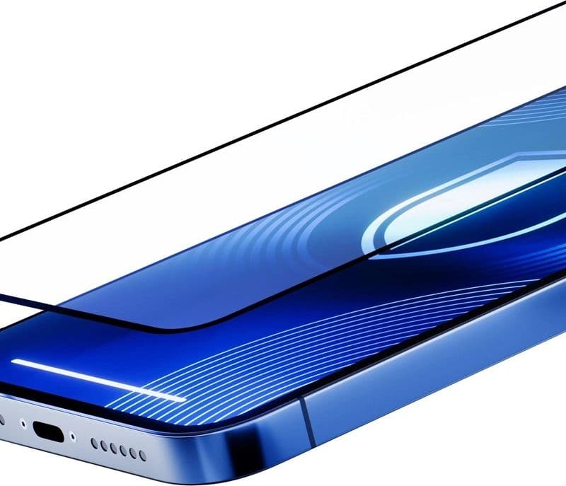 3mk HardGlass Matt Max - Matte Tempered Glass for iPhone 17 Pro - 5
