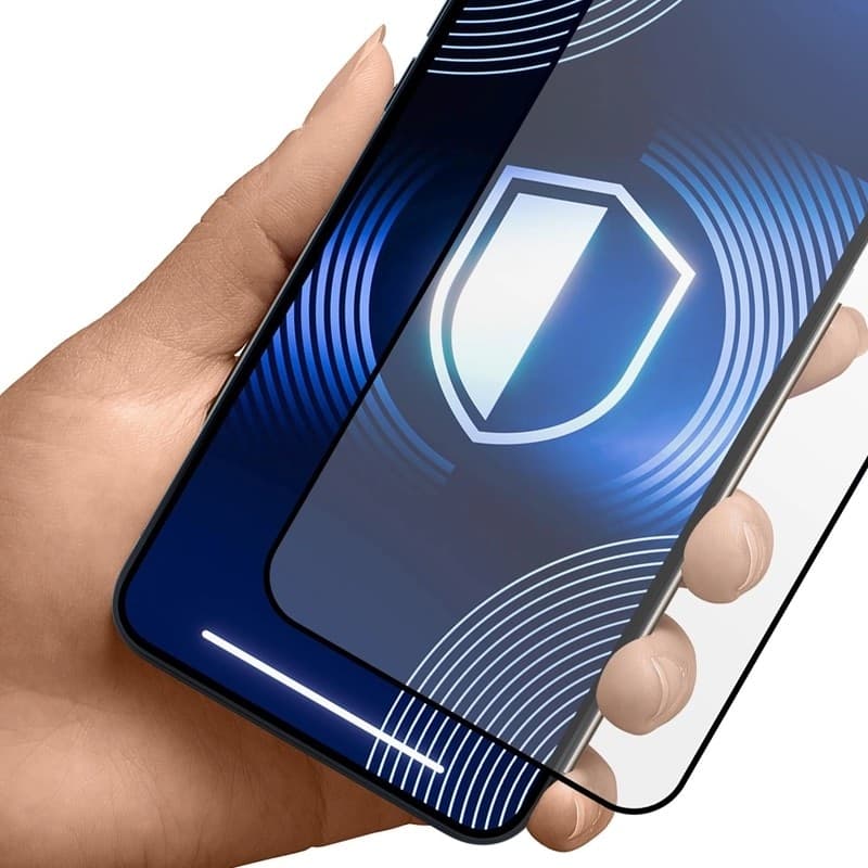 3mk HardGlass Matt Max - Matte Tempered Glass for iPhone 17 Pro - 9
