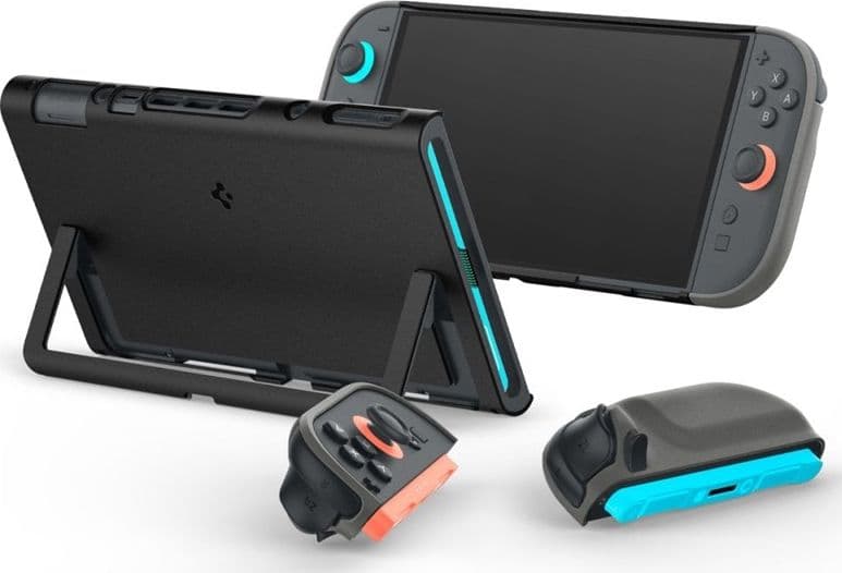 Spigen Nano Pop - Case for Nintendo Switch 2 (Black Sesame) - 2