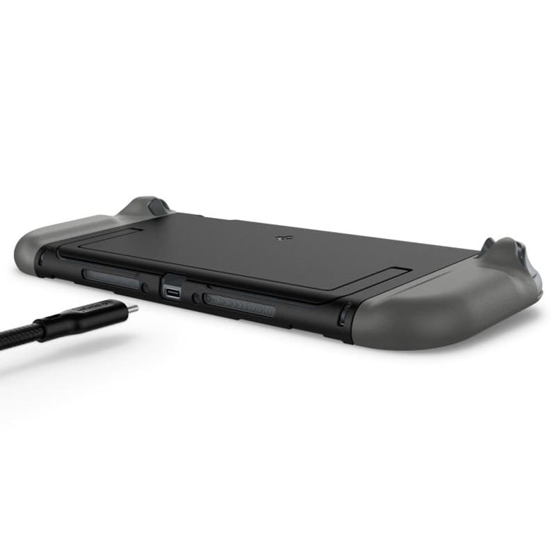 Spigen Nano Pop - Case for Nintendo Switch 2 (Black Sesame) - 7