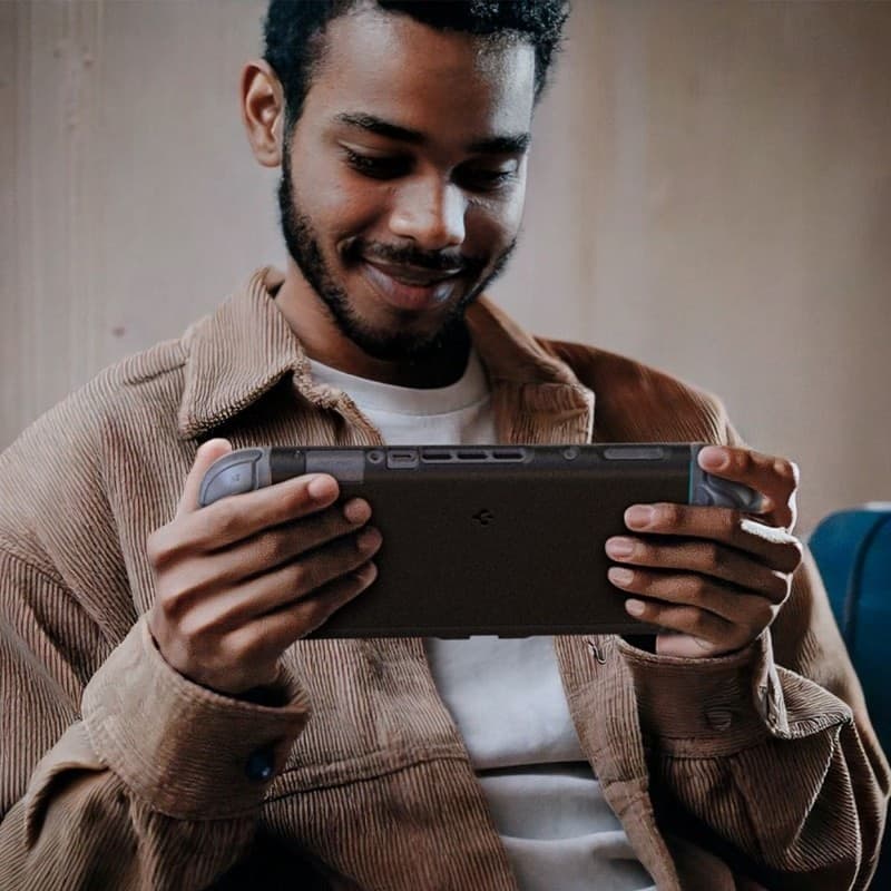 Spigen Nano Pop - Case for Nintendo Switch 2 (Black Sesame) - 10