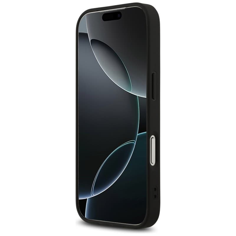 Guess 4G Printed Stripes MagSafe - Case iPhone 17 Pro (black) - 5