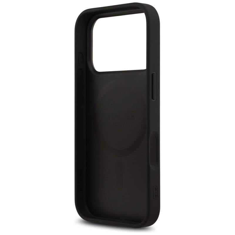 Guess 4G Printed Stripes MagSafe - Case iPhone 17 Pro (black) - 7