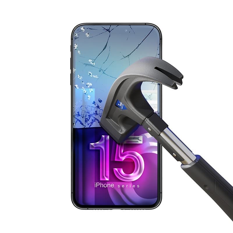 3mk FlexibleGlass - Hybrid glass for iPhone 15 Plus - 3