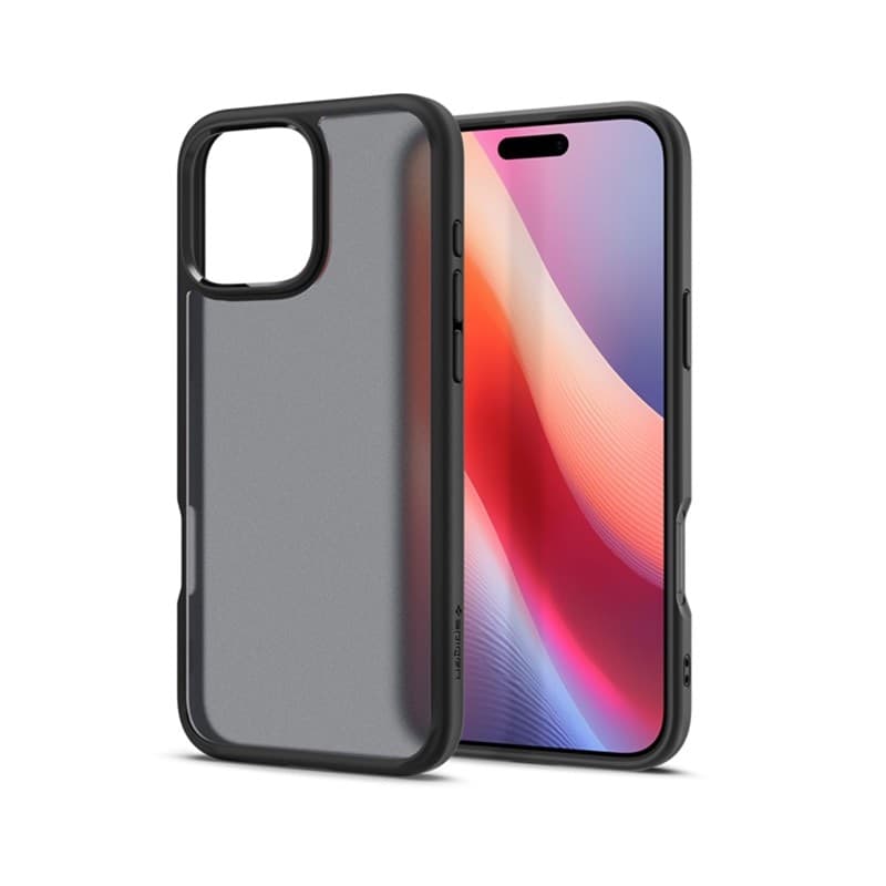 Spigen Ultra Hybrid - Case for iPhone 16 Pro Max (Frost Black) - 2