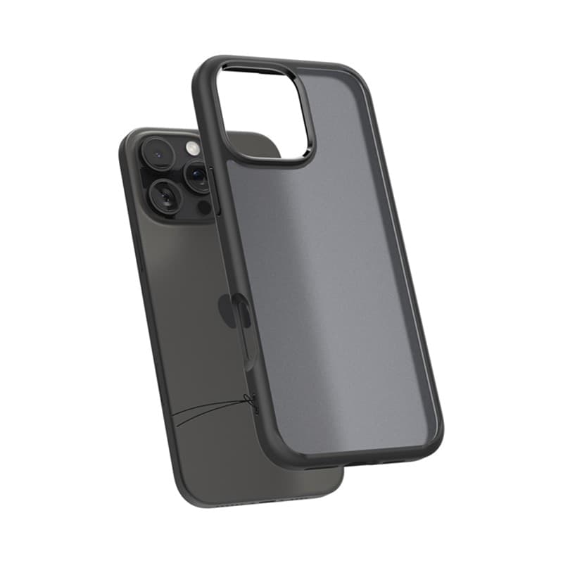 Spigen Ultra Hybrid - Case for iPhone 16 Pro Max (Frost Black) - 3