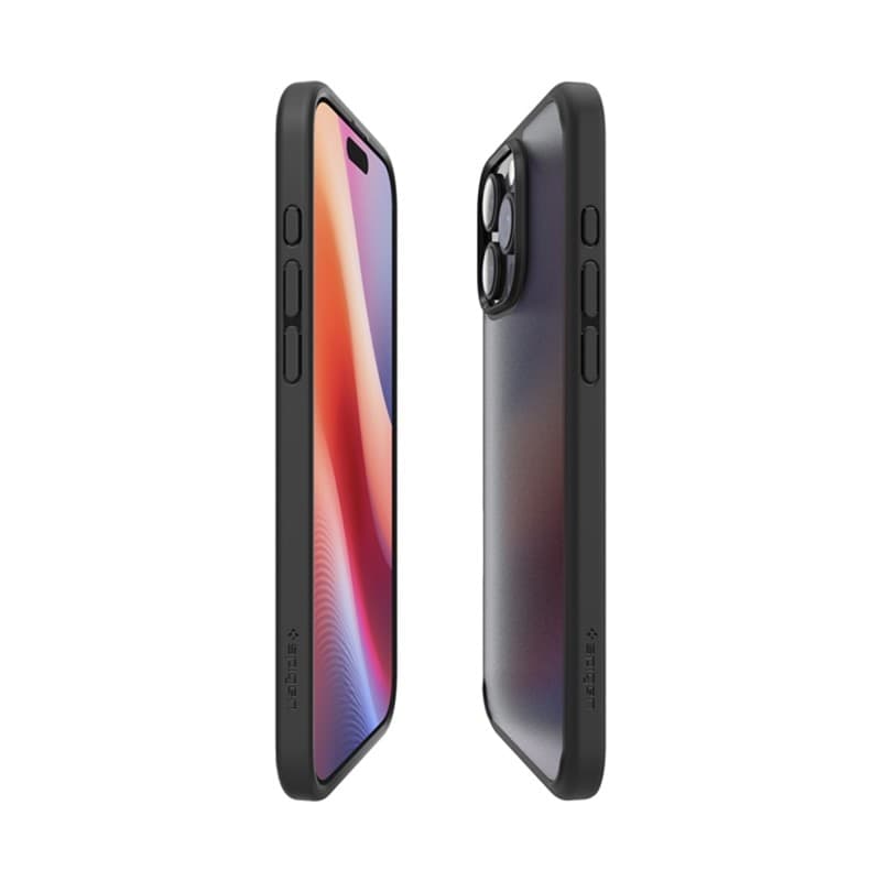 Spigen Ultra Hybrid - Case for iPhone 16 Pro Max (Frost Black) - 4