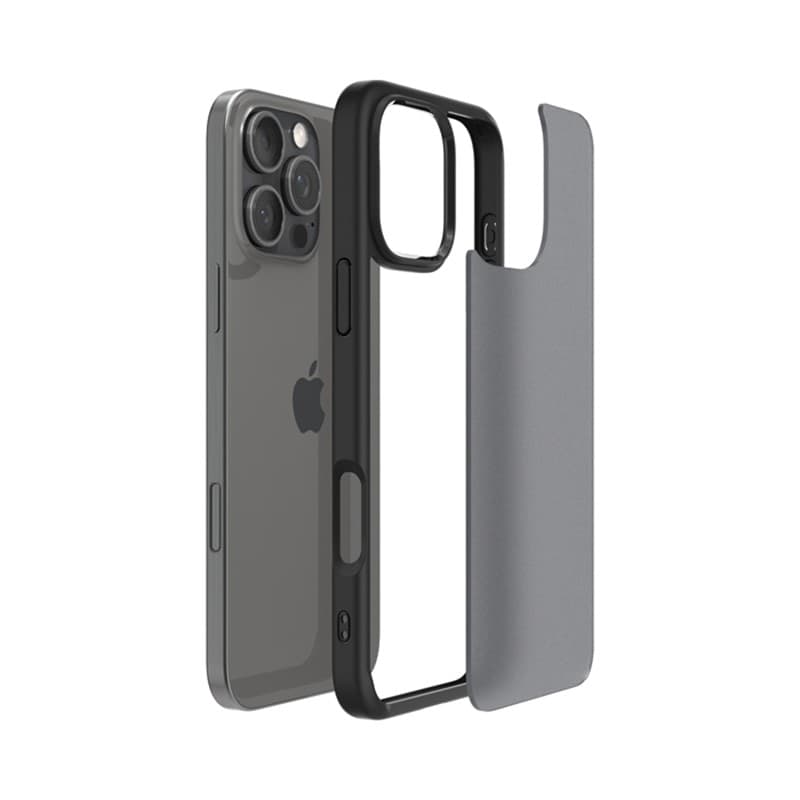 Spigen Ultra Hybrid - Case for iPhone 16 Pro Max (Frost Black) - 5