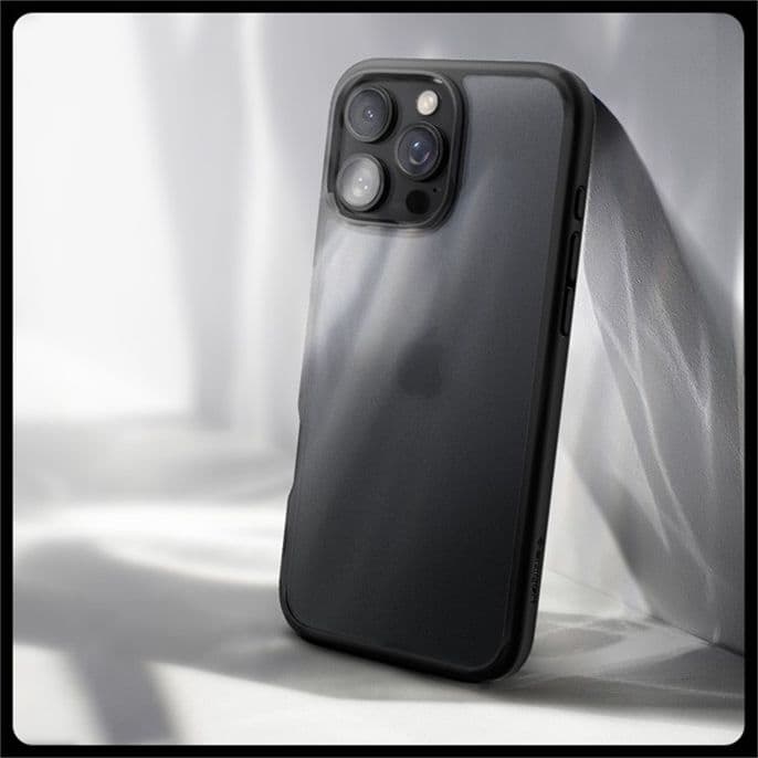 Spigen Ultra Hybrid - Case for iPhone 16 Pro Max (Frost Black) - 6