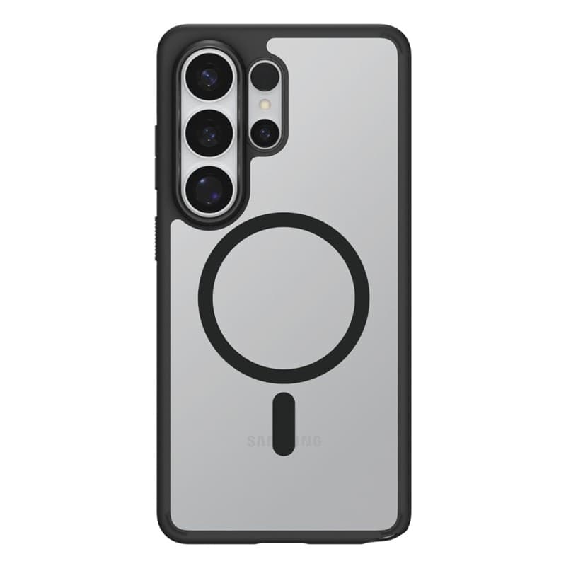 Spigen Ultra Hybrid Mag MagSafe - Custodia per Samsung Galaxy S26 Ultra (nero opaco) - 3