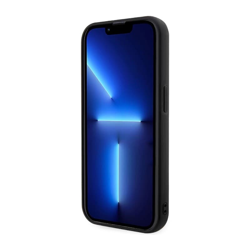 Karl Lagerfeld 3D Rubber NFT Ikonik - Case for iPhone 14 Pro (Black) - 5