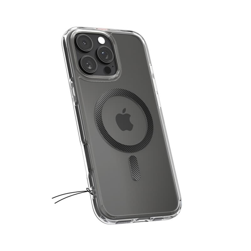 Spigen Ultra Hybrid Mag MagSafe - Case for iPhone 16 Pro Max (Carbon Fiber) - 3