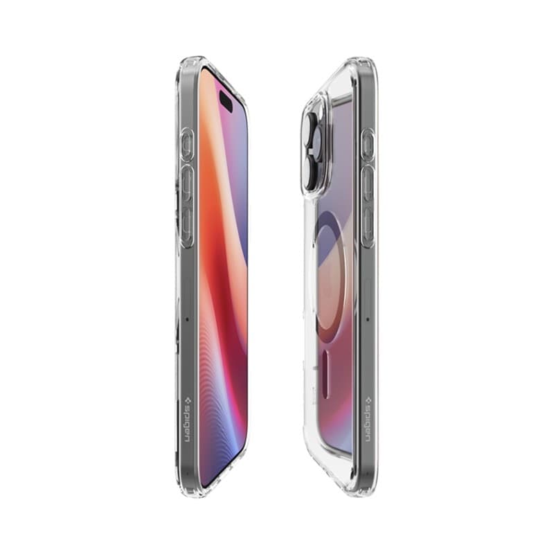 Spigen Ultra Hybrid Mag MagSafe - Case for iPhone 16 Pro Max (Carbon Fiber) - 4