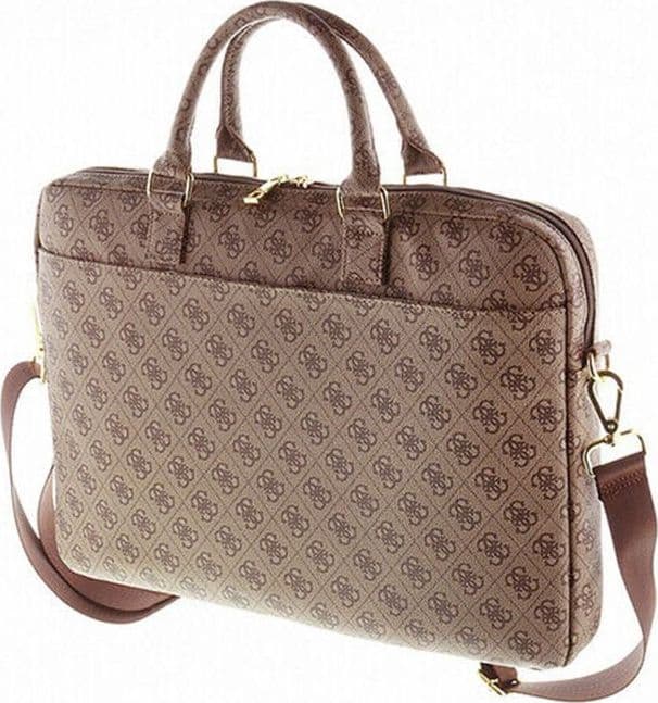 Guess 4G Uptown Computer Bag 15" (Brown) - 2