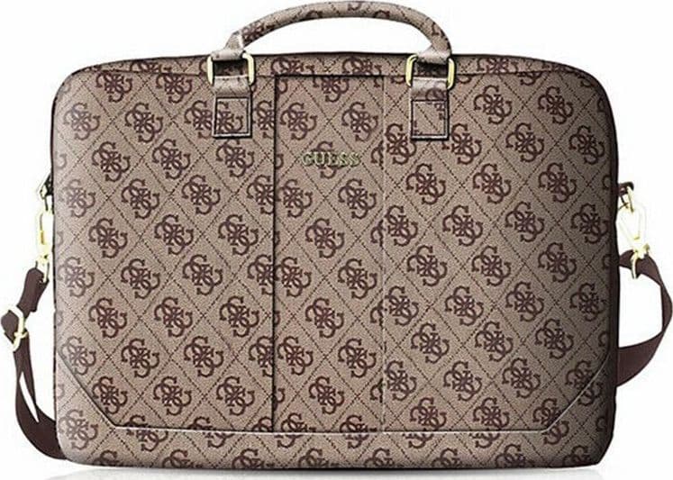 Guess 4G Uptown Computer Bag 15" (Brown) - 3