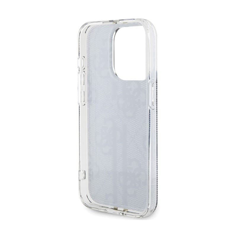 Guess IML 4G Gold Stripe - Case iPhone 15 Pro (Black) - 7