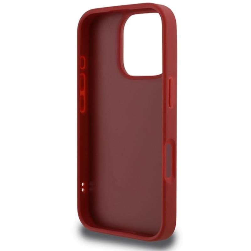 Karl Lagerfeld Quilted Signature - Case for iPhone 16 Pro (red) - 7