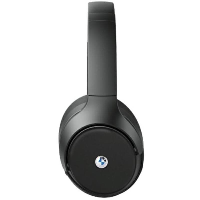 BMW Metal Logos - Wireless Over-Ear Bluetooth Headphones ANC + ENC (Black) - 3
