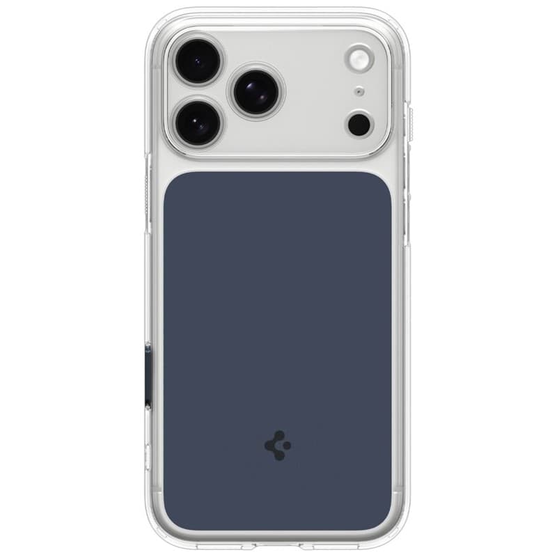 Spigen Ultra Hybrid T Mag MagSafe - Custodia per iPhone 18 Pro Max / 17 Pro Max (Blu opaco) - 3