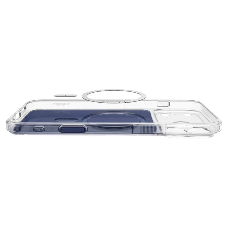 Spigen Ultra Hybrid T Mag MagSafe - Custodia per iPhone 18 Pro Max / 17 Pro Max (Blu opaco) - 5