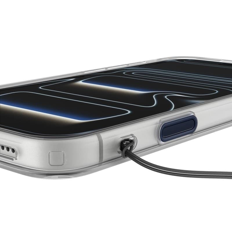 Spigen Ultra Hybrid T Mag MagSafe - Custodia per iPhone 18 Pro Max / 17 Pro Max (Blu opaco) - 6