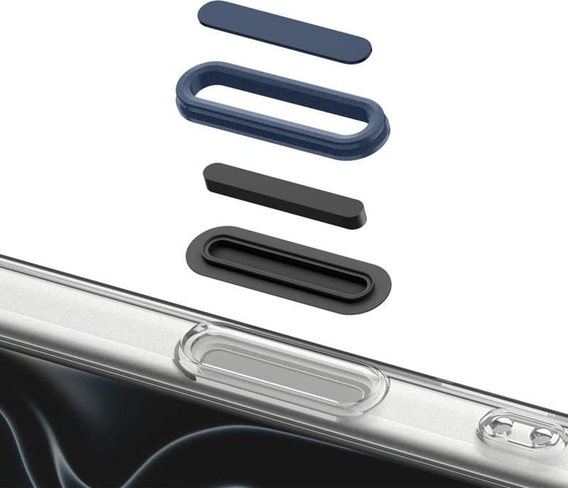 Spigen Ultra Hybrid T Mag MagSafe - Custodia per iPhone 18 Pro Max / 17 Pro Max (Blu opaco) - 7