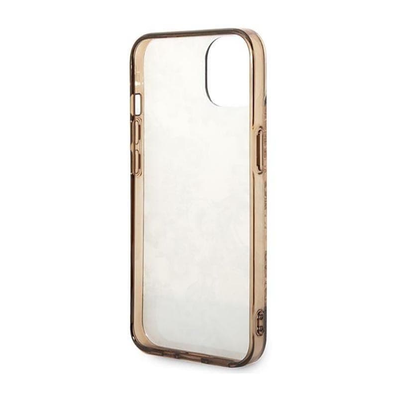 Guess Porcelain Collection - Case for iPhone 14 Plus (Ochre) - 7